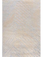 Χαλί SCRATCHES GREY BEIGE Γκρι 67 x 400 εκ. MADI