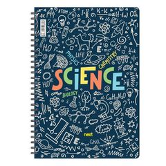 Next trends Science τετράδιο σπιράλ 3 θέματα 105 φύλλα 21x29εκ. - 3 ΤΕΜ