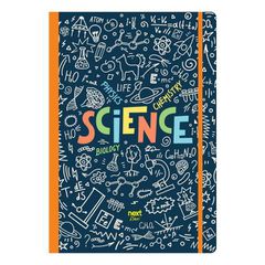 Next trends Science τετράδιο flexi λάστιχο 21x29εκ. 2θεμ. 80φ. - 3 ΤΕΜ