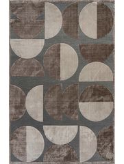 Χαλί MAAN GREY Γκρι 190 x 240 εκ. MADI