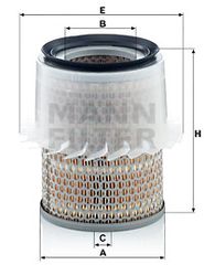 Φίλτρο αέρα MANN-FILTER C16148 Mitsubishi L200 2500cc TD 90ps 2001-2005 (MD620563,MR239466,MR323949,MZ311786,XR323949)