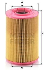 Φίλτρο αέρα MANN-FILTER C172013 Volkswagen Transporter T4 2400cc D Syncro 78ps 1992-1998 (044129620)