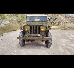Jeep Willys 1952 Πινακιδες κανονικές και Εργάτη