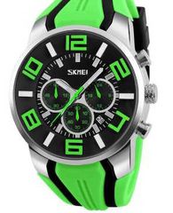 Αναλογικό ρολόι χειρός - Skmei - 9128 - Green