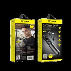 Ασύρματα ακουστικά Bluetooth με θήκη φόρτισης - T55 - Awei - 888919