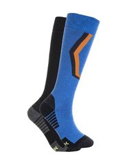 Icepeak ILSENBURG 58885500-730 Γυναικείες Κάλτσες Σκι & Snowboard Πολύχρωμες 1 Ζεύγος