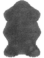 ΧΑΛΙ DARK GREY SHADE ANIMAL Σκούρο Γκρι Σετ Κρεβατοκάμαρας (70 x 140 (2) + 70 x 230 εκ.) MADI