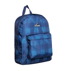 KALGAV τσάντα πλάτης Blue squares Υ41,5x13x31εκ.