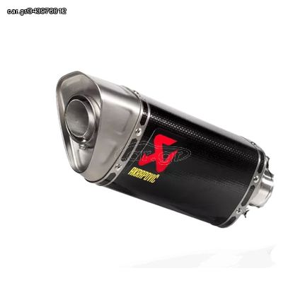 ΤΕΛΙΚΟ ΕΞΑΤΜΙΣΗΣ M-AP01603C CARBON ΓΙΑ YAMAHA TRACER 9 GT+ '24 | AKRAPOVIC