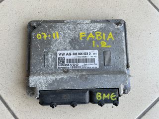 ΕΓΚΕΦΑΛΟΣ 03E906023D,5WP40502 SCODA FABIA BME  1.2CC 07-11