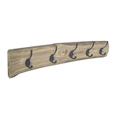 Κρεμάστρα τοίχου Nextdeco Tribeca ανακυκλωμένο ξύλο teak Υ10x10x55εκ.