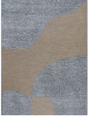 Χάλι BROOK BEIGE GREY Γκρι 130 x 190 εκ. MADI