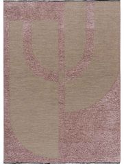 Χαλί RYE BEIGE PINK Μπεζ 190 x 240 εκ. MADI
