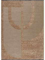 Χαλί RYE BEIGE BROWN Καφέ 160 x 230 εκ. MADI