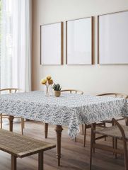 Τραπεζομάντηλο MASLIN Μπλε Τραπεζομάντηλο: 150 x 190 εκ. MADI