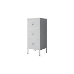 Ραφιέρα μεταλλική Nextdeco με 3 συρτάρια Υ102x43x40εκ.