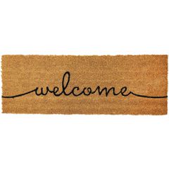 Χαλάκι εισόδου WELCOME 28x78εκ. κοκοφοίνικας