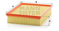 Φίλτρο αέρα MANN-FILTER C29198 Volkswagen Transporter T4 2500cc Syncro 115ps 1996-2003 (074129620)