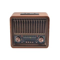 ΕΠΑΝΑΦΟΡΤΙΖΟΜΕΝΟ ΡΑΔΙΟΦΩΝΟ RETRO - PXP20BT - 142005 - BROWN