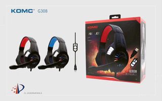 Ενσύρματα ακουστικά Gaming - G321 - KOMC - 302919 - Blue