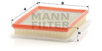 Φίλτρο αέρα MANN-FILTER C30138 Opel Astra H Gtc 1700cc CDTI 125ps 2007-2010 (13271040,55557128,5834040,5834279,93181980)
