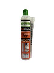 Χημικό βύσμα 12τεμ. MULTI ANCHOR POLYESTER 300ml / CC30GR
