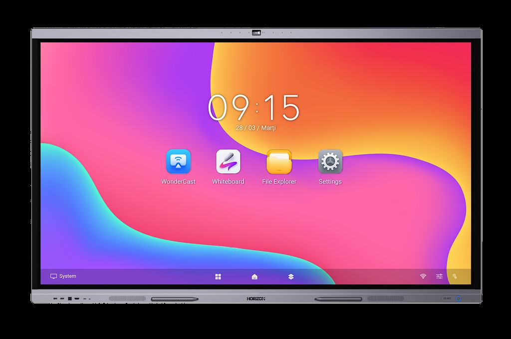 Horizon ID86HZA3B1/C 4K UHD Interactive Display 86" Android 13
