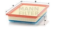 Φίλτρο αέρα MANN-FILTER C31116 Seat Alhambra 2000cc 115ps 1996-2010 (1110661,7M3129620,7M3129621,YM2X9601AA)