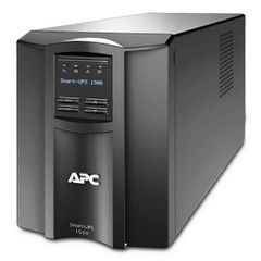 APC SMT1500IC Smart-UPS Line Interactive, 1500VA, Tower, 230V, 8x IEC C13 outlets, SmartConnect Port+SmartSlot, AVR, LCD