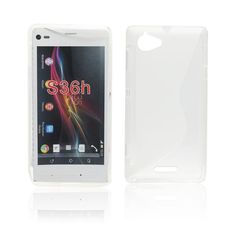 SONY Xperia L - ΘΗΚΗ ΣΙΛΙΚΟΝΗΣ S-CASE ΔΙΑΦΑΝΗ