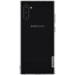 SAMSUNG N970F Galaxy Note 10 - ΘΗΚΗ ΣΙΛΙΚΟΝΗΣ NILKIN ΔΙΑΦΑΝΗ