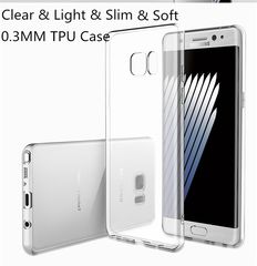 SAMSUNG Galaxy Note 7 - ΘΗΚΗ ΣΙΛΙΚΟΝΗΣ ULTRA SLIM 0,3mm ΔΙΑΦΑΝΗ