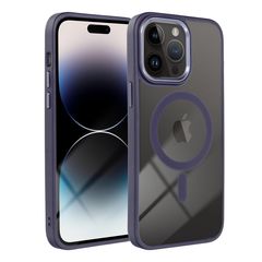 APPLE iPhone 11 - ΘΗΚΗ ΣΙΛΙΚΟΝΗΣ Mag Cover ΜΩΒ