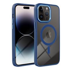 APPLE iPhone 11 - ΘΗΚΗ ΣΙΛΙΚΟΝΗΣ Mag Cover ΜΠΛΕ