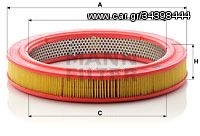 Φίλτρο αέρα MANN-FILTER C3260 BMW 3 E21 2000cc 320 109ps 1975-1979 (1263958,13711265624,13721257764,13721258270,13721263958)