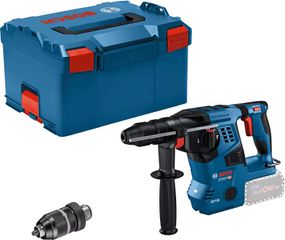 GBH 18V-28 CF ΣΚΑΠΤΙΚΟ ΜΠΑΤΑΡΙΑΣ 18V SOLO 3.3j + ΤΣΟΚ L-BOXX BOSCH 0611921001