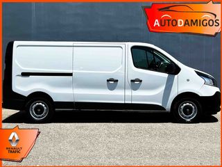 Renault Trafic 2020 1.6D 125PS L2H1 ΚΑΡΟΤΣΑ 2.92Μ NAVIGATION EURO6-thumb-7