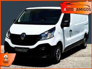 Κλούβα Renault 2020 Trafic 1.6D 125PS L2H1 ΚΑΡΟΤΣΑ 2.92Μ NAVIGATION EU-thumb-1