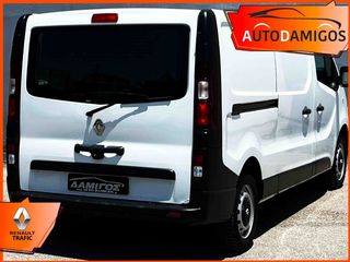 Κλούβα Renault 2020 Trafic 1.6D 125PS L2H1 ΚΑΡΟΤΣΑ 2.92Μ NAVIGATION EU-thumb-5