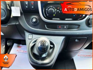 Κλούβα Renault 2020 Trafic 1.6D 125PS L2H1 ΚΑΡΟΤΣΑ 2.92Μ NAVIGATION EU-thumb-16