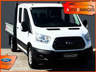 Ford Transit '17 2.0TDCI 130PS ΚΑΡΟΤΣΑ 7ΘΕΣΙΟ ΟΧΙ ΦΠΑ