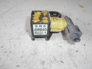 ΣΕΤ ΑΕΡΟΣΑΚΟΙ/AIRBAGS ΚΟΜΠΛΕ & ΖΩΝΕΣ TOYOTA YARIS 2000-2005-thumb-6