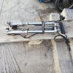 HONDA XRV 750 AFRICA TWIN RD07ΜΠΡΟΣΤΙΝΟ ΣΥΣΤΗΜA ΚΟΜΠΛΕ