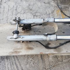 HONDA XRV 750 AFRICA TWIN RD07ΜΠΡΟΣΤΙΝΟ ΣΥΣΤΗΜA ΚΟΜΠΛΕ-thumb-1