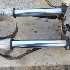 HONDA XRV 750 AFRICA TWIN RD07ΜΠΡΟΣΤΙΝΟ ΣΥΣΤΗΜA ΚΟΜΠΛΕ-thumb-2