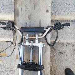 HONDA XRV 750 AFRICA TWIN RD07ΜΠΡΟΣΤΙΝΟ ΣΥΣΤΗΜA ΚΟΜΠΛΕ-thumb-4