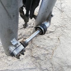 HONDA XRV 750 AFRICA TWIN RD07ΜΠΡΟΣΤΙΝΟ ΣΥΣΤΗΜA ΚΟΜΠΛΕ-thumb-9