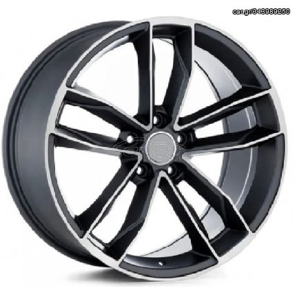 [E.M AUDI STYLE 5597] AUDI REPLICA WHEELS * MPOULAKIS PROJECTS *