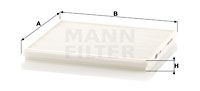 Φίλτρο, αέρας εσωτερικού χώρου MANN-FILTER CU1828 Toyota Rav 4 1800cc VVTi 125ps 2000-2005 (72880AG000,72880AG0009P,72880XA00A,8713912010,8713952010)