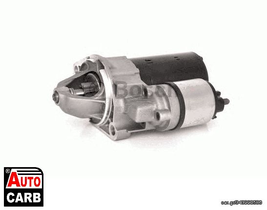 Μίζα BOSCH 0001107108 για OPEL SPEEDSTER 2000-2006, OPEL VECTRA 1995-2004, OPEL ZAFIRA 1999-2019